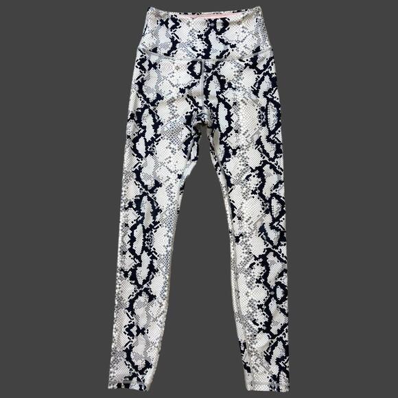 Balance Collection Womens Contender High Rise Yoga Legging Snake Print SMALL - Picture 7 of 13